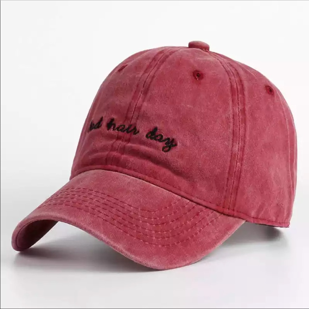 “Bad Hair Day” cap